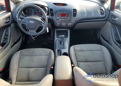 2014 Kia Forte Lx from USA, damaged, VIN KNAFX4A64E5149860